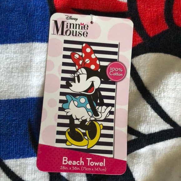 Minnie Mouse beach towel - Picture 1 of 1